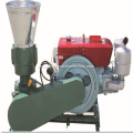 Mobile small wood pellet machine for farm